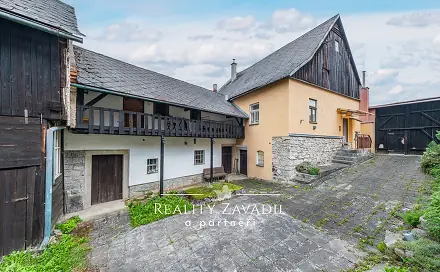 Prodej chaty/chalupy 140 m² s pozemkem 796 m², Dolní Cerekev, okres Jihlava