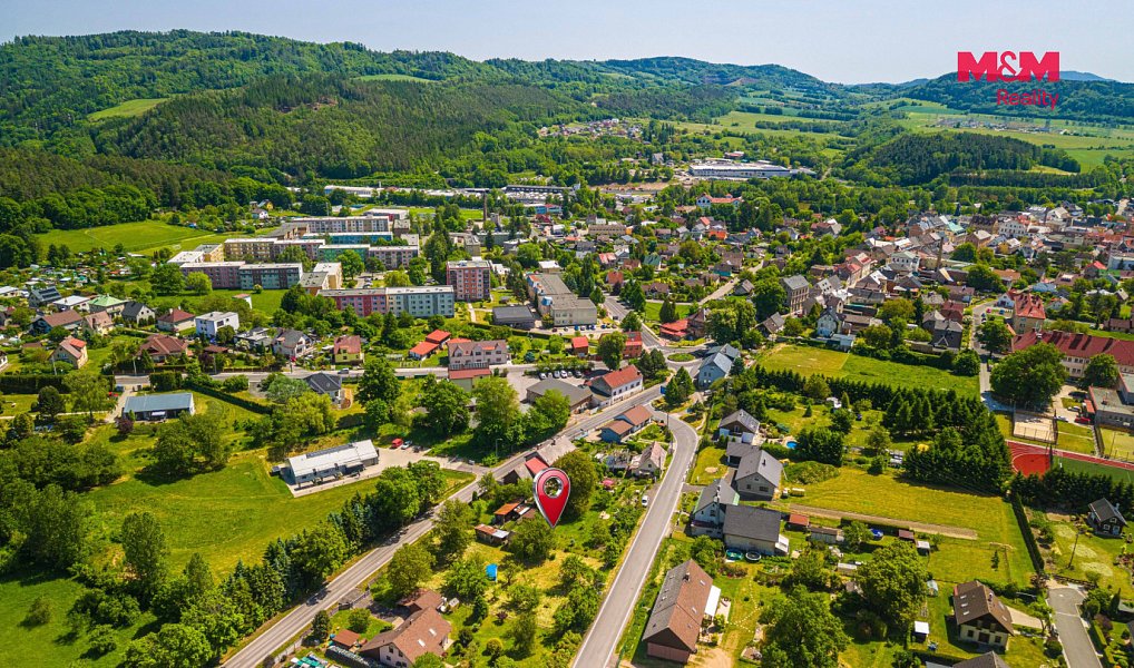 Prodej stavebního pozemku 1 536 m², Hodkovice nad Mohelkou – náhled fotky 6