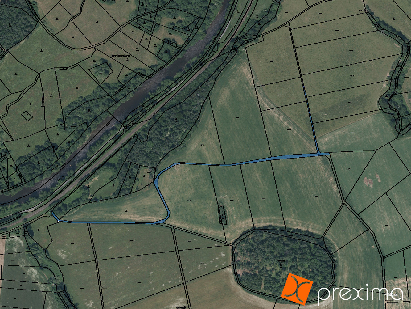 Prodej pole 47 m²