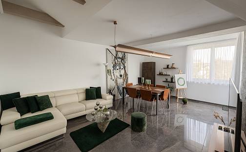 Prodej bytu 4+kk 100 m², Na Michovkách II, Průhonice, okres Praha-západ