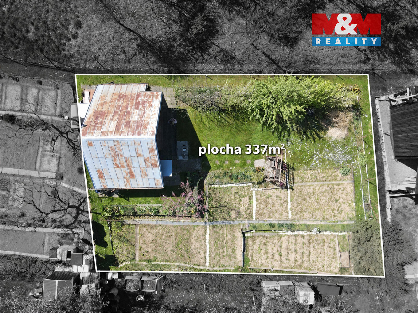 Prodej zahrady 337 m² – fotografie 5