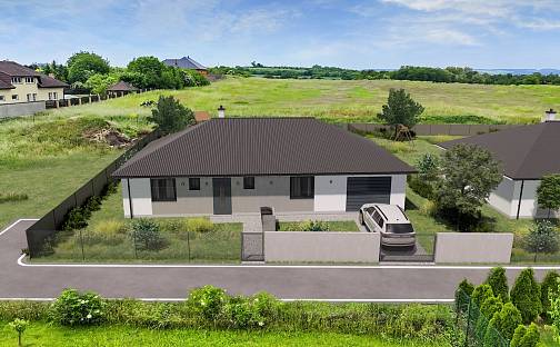 Prodej domu 140 m² s pozemkem 816 m², Kozomín, okres Mělník