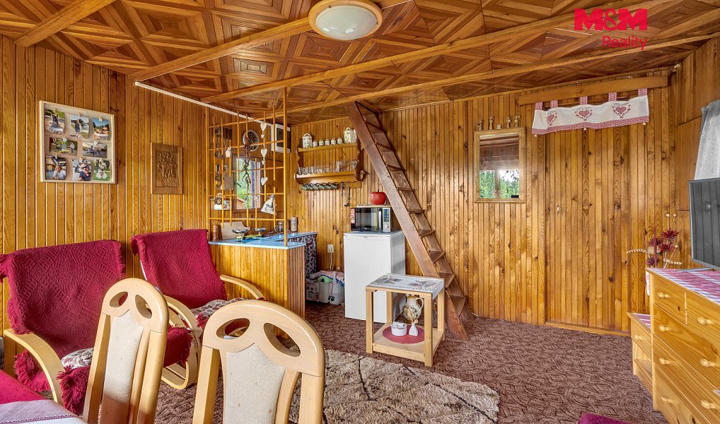 Prodej chaty/chalupy 38 m² s pozemkem 599 m², Heřmanův Městec – náhled fotky 6
