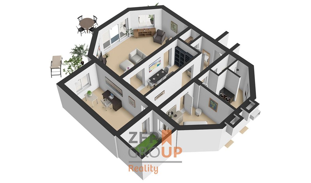 Prodej bytu 3+1 106 m², Brno – náhled fotky 30