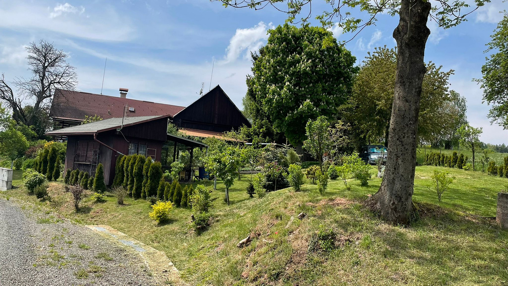 Prodej zahrady 400 m² rezervováno