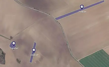 Prodej pole 27 811 m², Plumlov, okres Prostějov