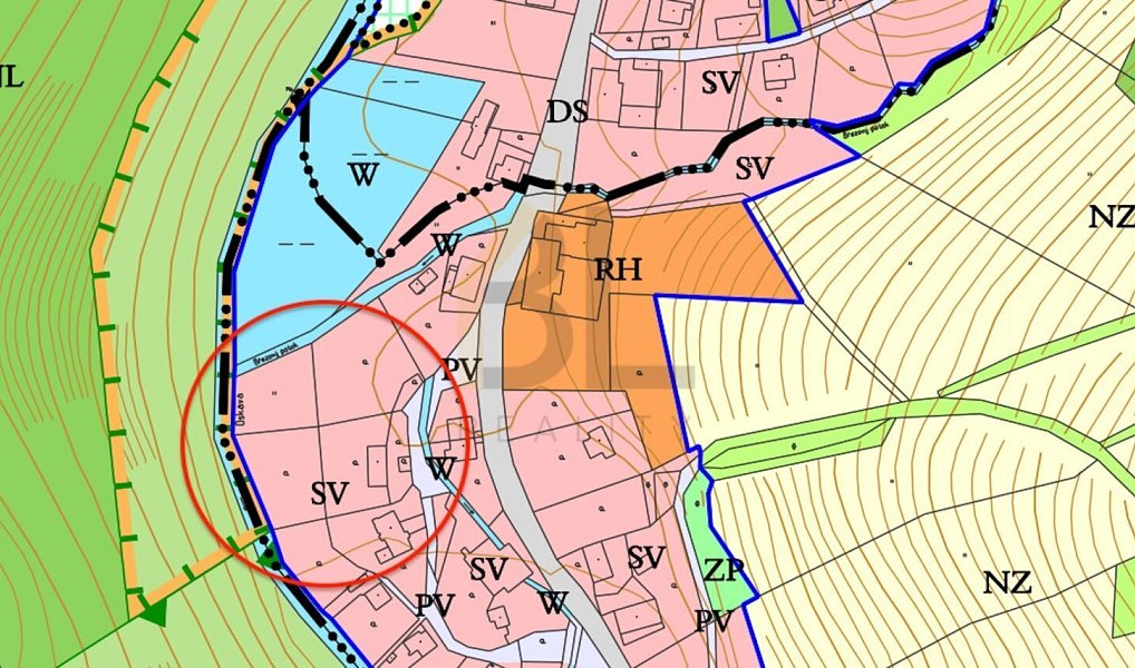 Prodej stavebního pozemku 4 532 m², Oskava – náhled fotky 4
