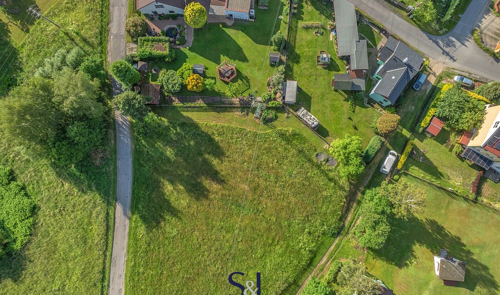 Prodej stavebního pozemku 1 019 m², Liberec – náhled fotky 3