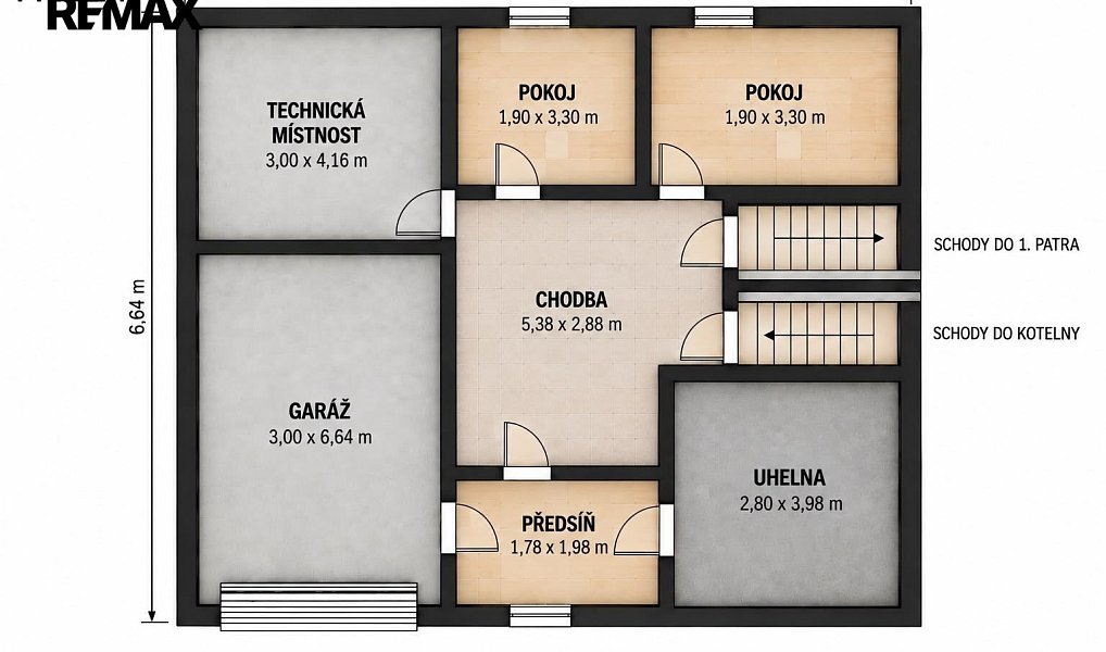 Prodej domu 142 m² s pozemkem 97 m², Libořice – náhled fotky 18