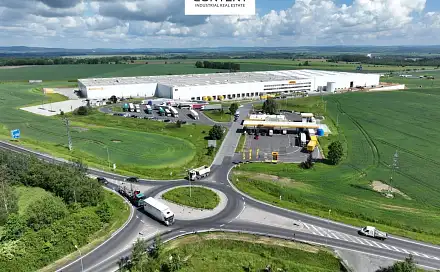 Pronájem skladovacích prostor 20 821 m², Odrava - Obilná, okres Cheb