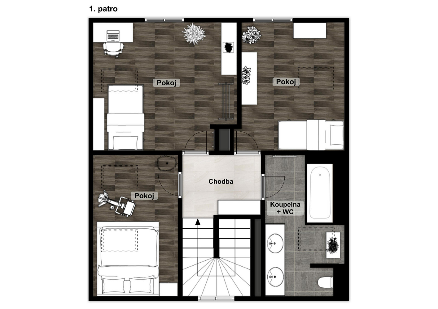 Prodej domu 115 m² s pozemkem 802 m² – fotografie 3