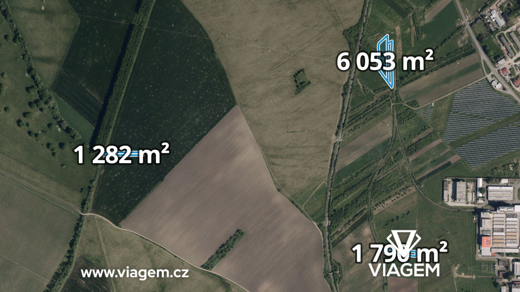 Prodej pole 1 948 m²