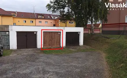 Pronájem garáže Zahražany, Most