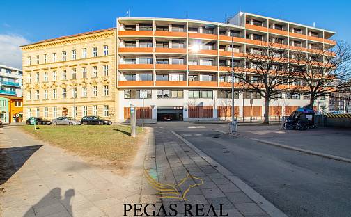 Pronájem bytu 1+1 46 m², Křídlovická, Brno - Staré Brno