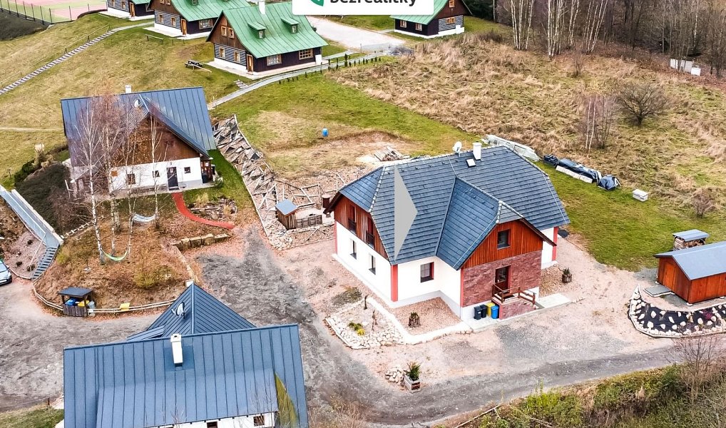 Prodej chaty/chalupy 167 m² s pozemkem 1 484 m², Žacléř – náhled fotky 5