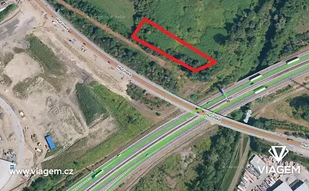 Prodej pole 1 482 m², Ostrava