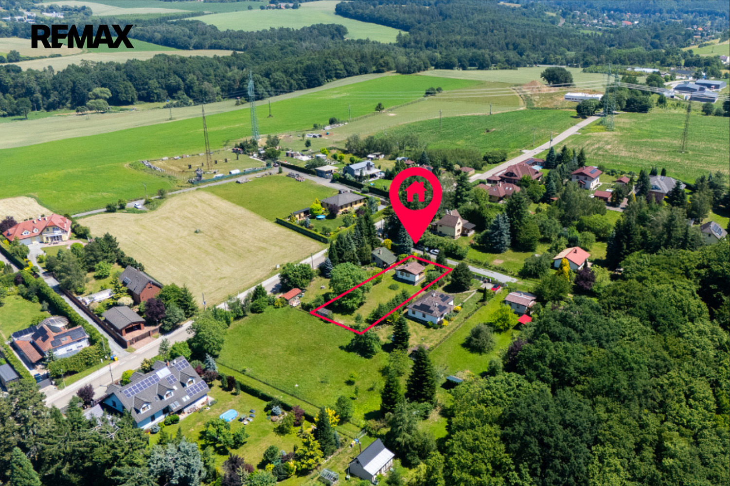 Prodej stavebního pozemku 969 m²