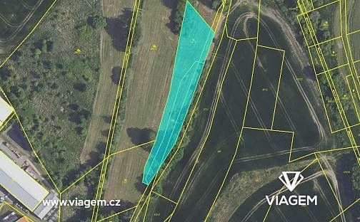 Prodej pole 866 m², Radějovice, okres Praha-východ