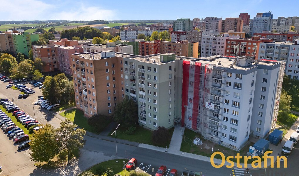 Prodej bytu 3+1, 62 m², Dubina - Ostrava-město, Ostrava