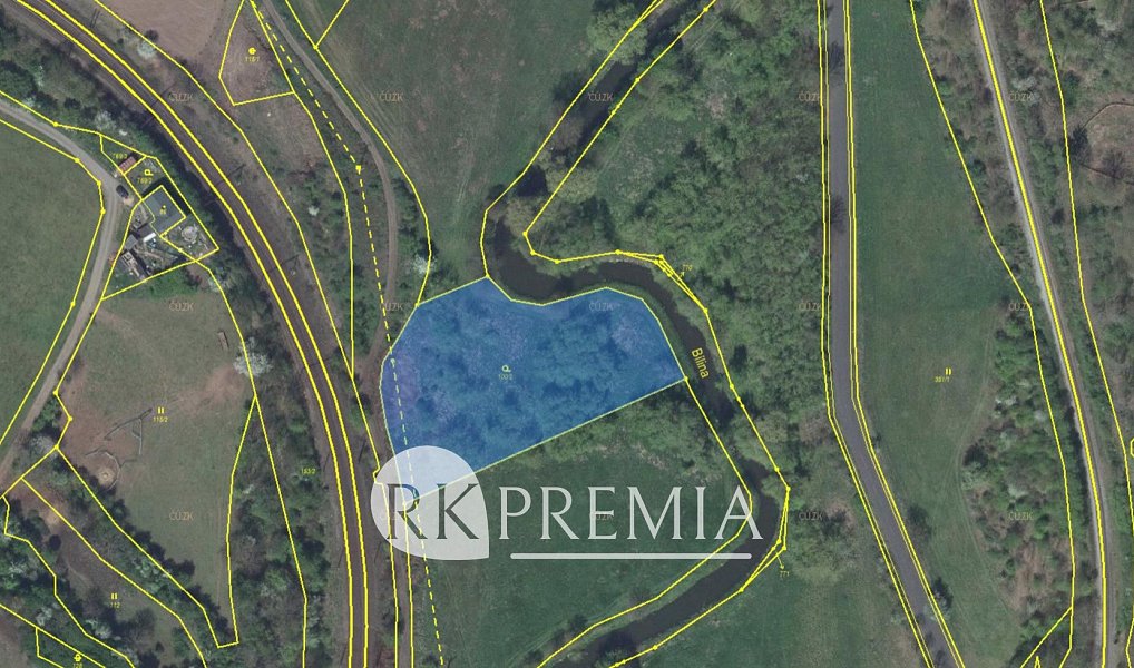 Prodej zahrady 4 353 m², Bžany – náhled fotky 18