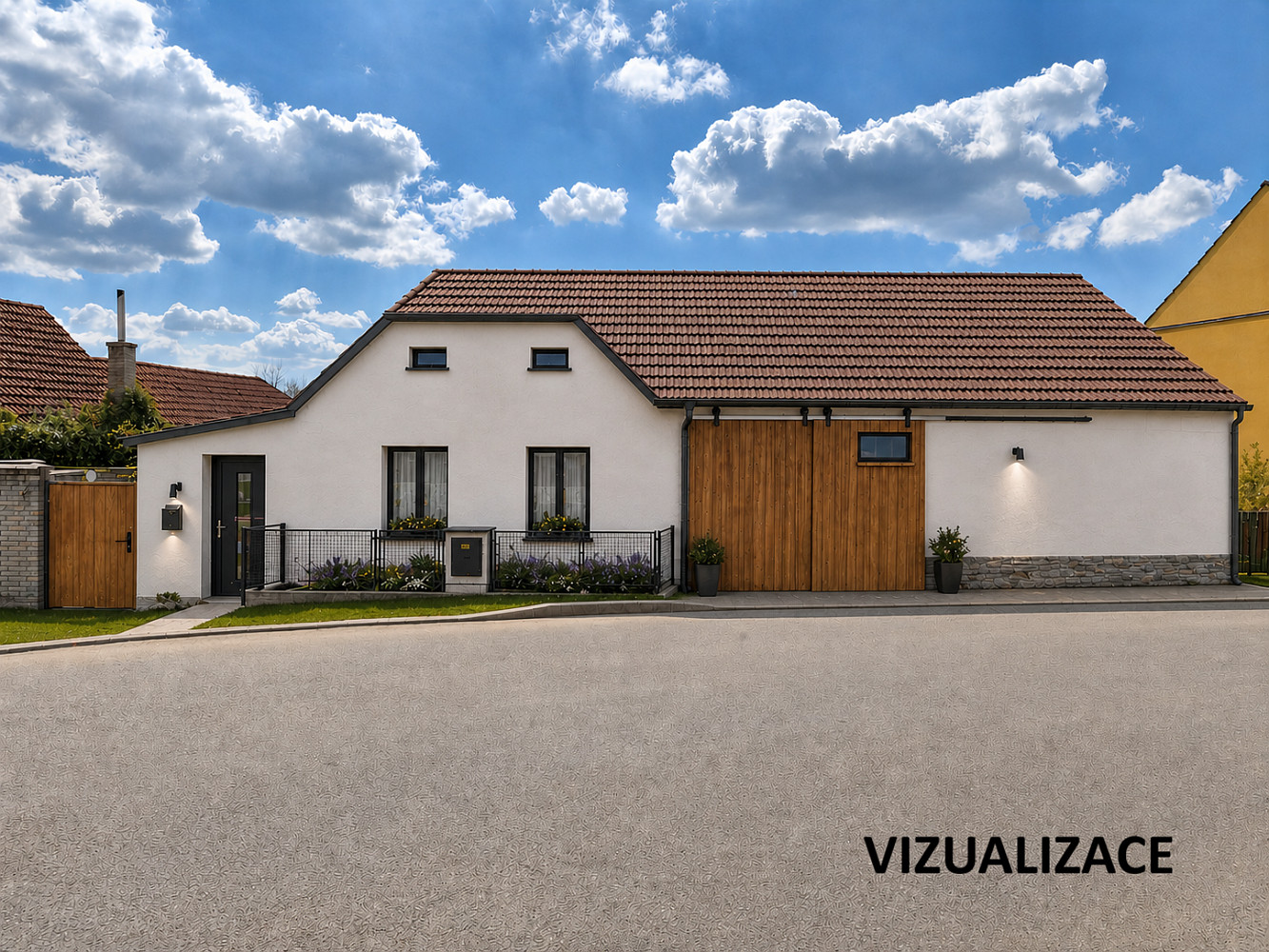 Prodej domu 70 m² s pozemkem 385 m² - Widok 4