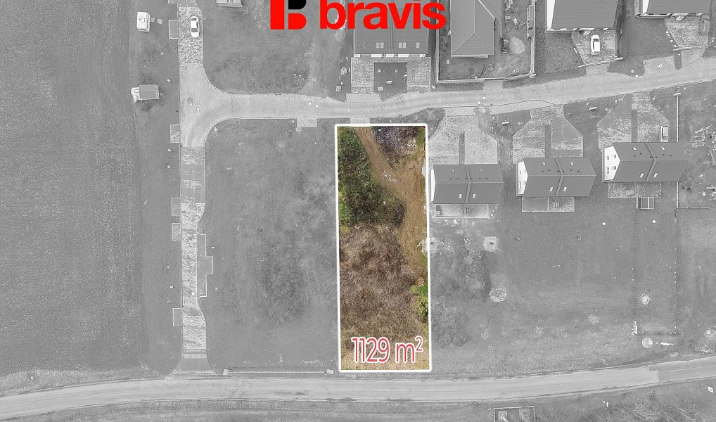 Prodej stavebního pozemku 1 129 m², Ivančice – náhled fotky 8