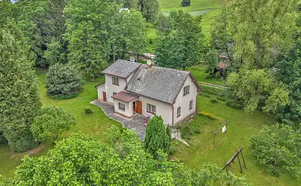 Prodej domu 134 m² s pozemkem 2 418 m², Stará Paka - Roškopov, okres Jičín