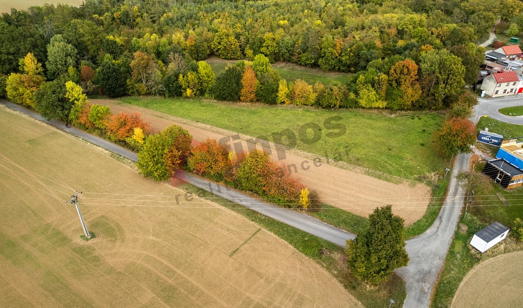 Prodej stavebního pozemku 7 821 m², Náměšť na Hané – náhled fotky 7