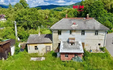 Prodej domu 160 m² s pozemkem 149 m², Široká Niva, okres Bruntál