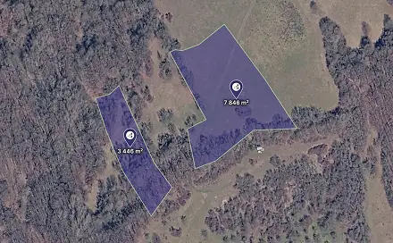 Prodej louky 11 292 m², Petrůvka, okres Zlín