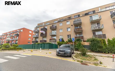 Pronájem bytu 2+kk 46 m², Žitná, Hostivice, okres Praha-západ