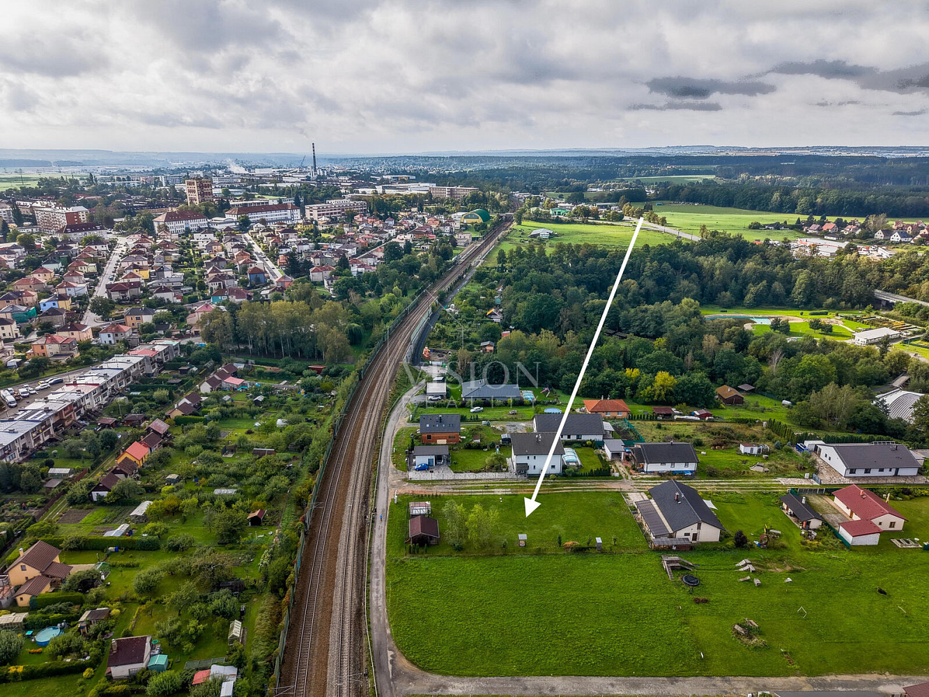 Prodej stavebního pozemku 700 m² – fotografie 3