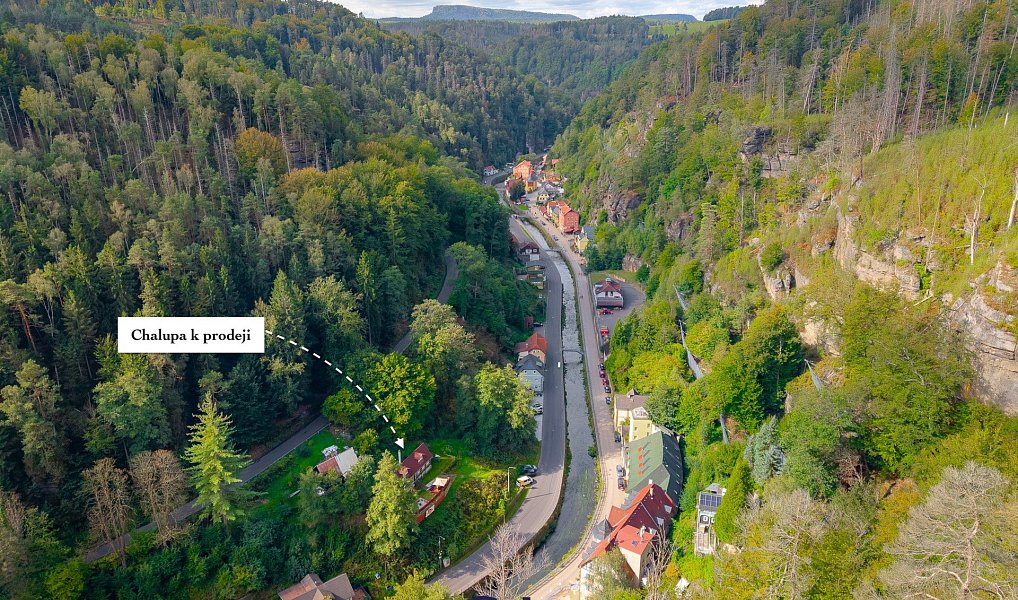 Prodej chaty/chalupy 106 m² s pozemkem 1 300 m², Hřensko – náhled fotky 39