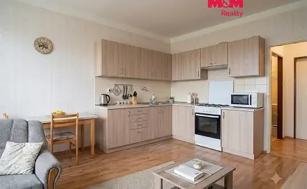 Prodej bytu 1+kk 30 m², Kaštanová, Brandýs nad Labem-Stará Boleslav - Brandýs nad Labem, okres Praha-východ