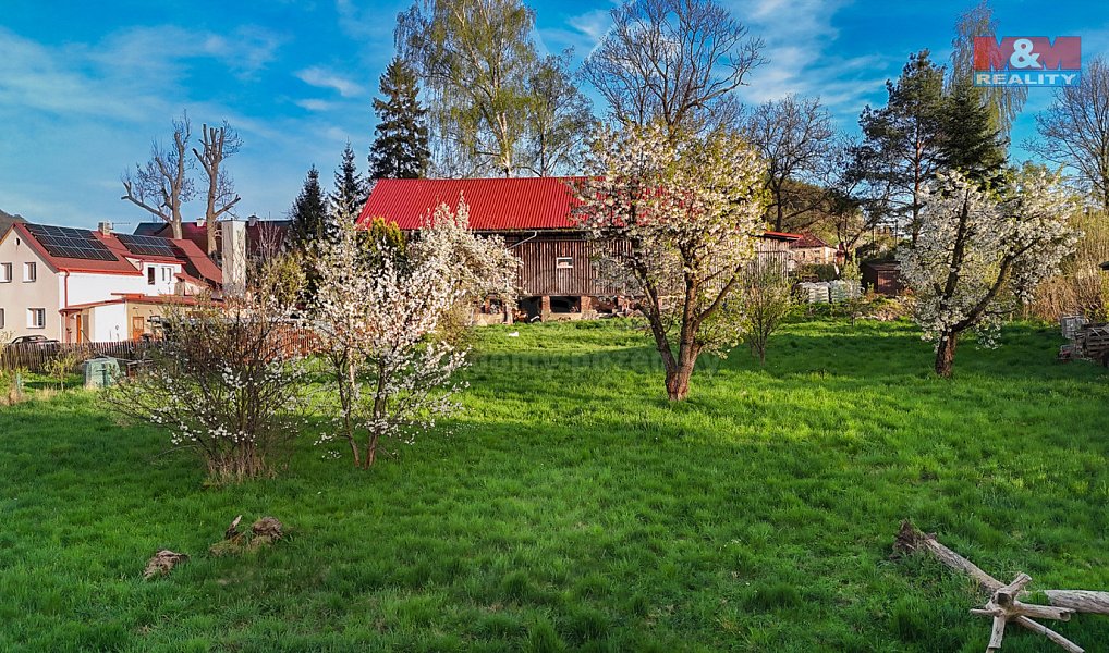 Prodej stavebního pozemku 833 m², Česká Kamenice – náhled fotky 8