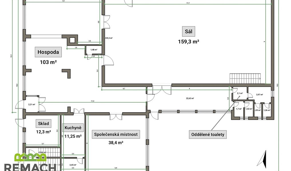 Prodej obchodních prostor 670 m², Vlčnov – náhled fotky 30