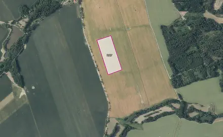 Prodej pole 40 666 m², Chlístovice, okres Kutná Hora