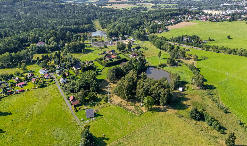 Prodej stavebního pozemku 1 647 m², Rumburk – náhled fotky 2