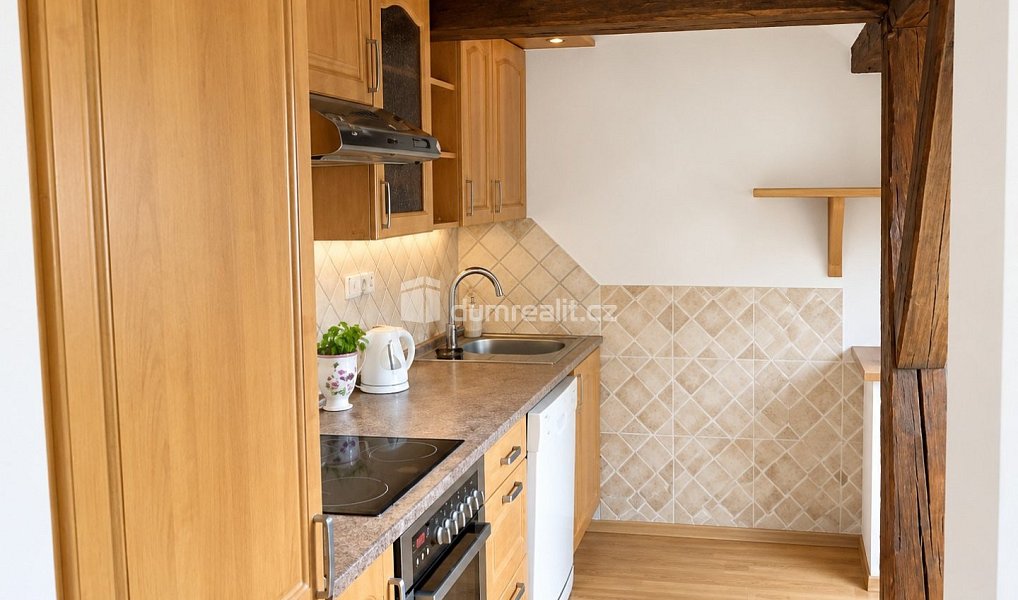 Pronájem bytu 2+kk 56 m², Český Krumlov – náhled fotky 3