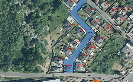 Prodej stavebního pozemku 1 742 m²