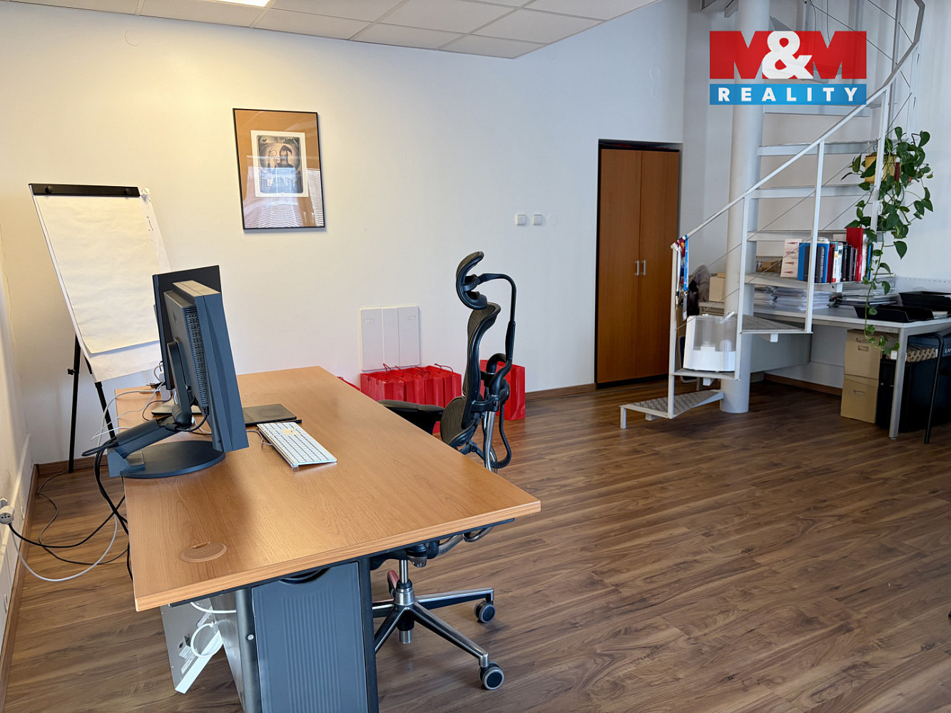 Pronájem kancelářského prostoru 105 m², Pardubice – pohled 5