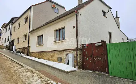 Prodej domu 125 m² s pozemkem 379 m², Květná, Třešť, okres Jihlava