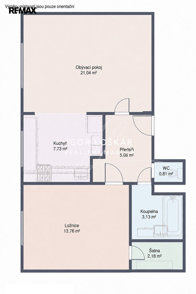 Prodej bytu 2+kk 54 m² — photo 4