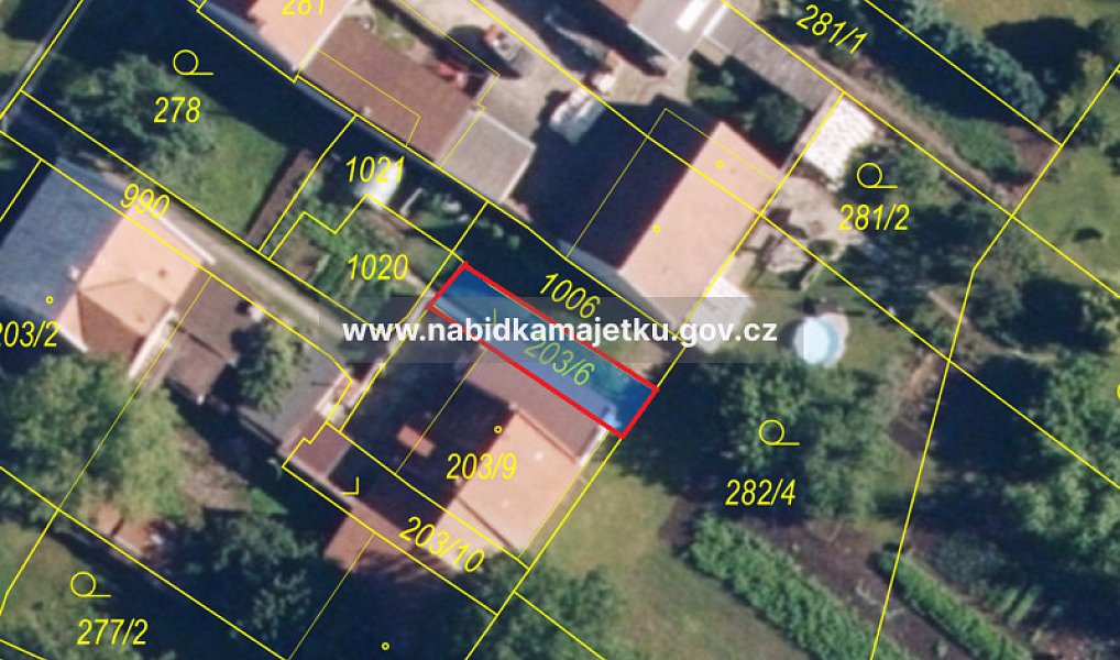 Prodej stavebního pozemku 52 m², Olšany u Prostějova – náhled fotky 3