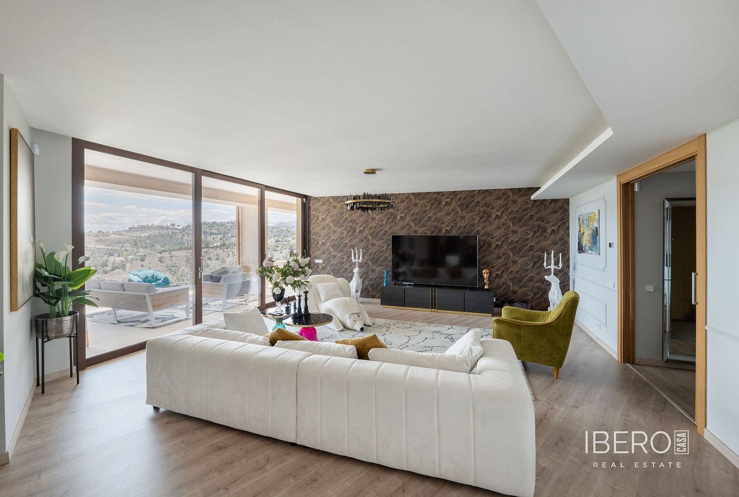 Piso 5+kk – Benahavís, La Cocha, Costa del Sol Occidental - Vista 2