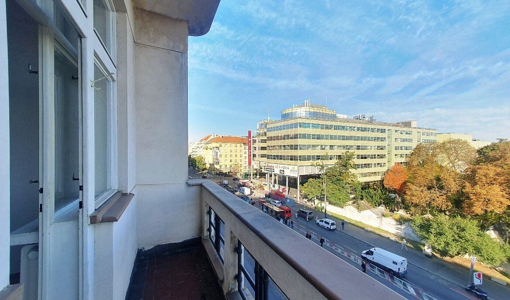 Pronájem bytu 3+kk, 85 m², Vinohrady, Praha 3, Praha