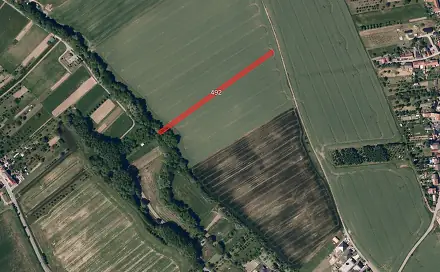 Prodej pole 2 287 m², Sušice, okres Uherské Hradiště