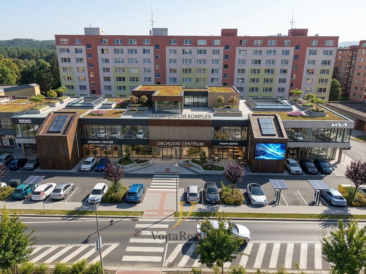 Prodej obchodních prostor 2 199 m²