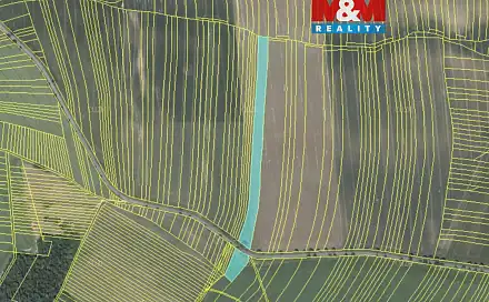Prodej pole 8 800 m², Myslejovice - Křenůvky, okres Prostějov