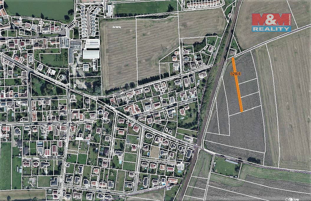Prodej pole 281 m²